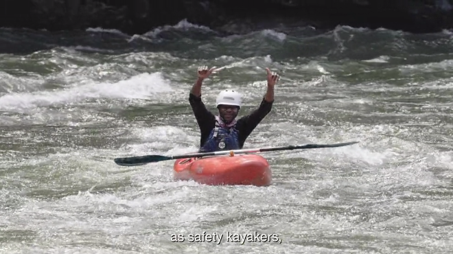 Zambia Kayaking Film