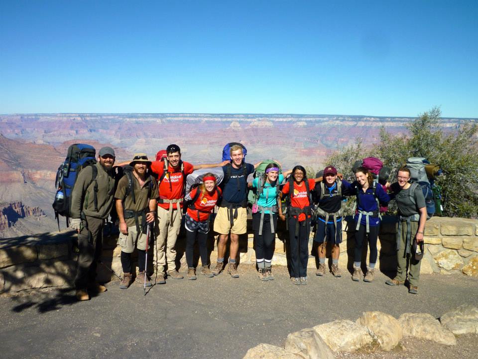 Leave No Trace Master Educator Course in the Grand Canyon
