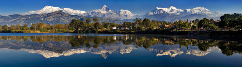 Annapurna Range from_Pokhara