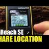 Delorme inReach SE How To Share Location