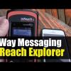 Delorme inReach Explorer   How to Send Messages Stand Alone