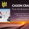From the Summit of Everest: Cason Crane '17