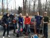 OA crew at the trail maintenance project